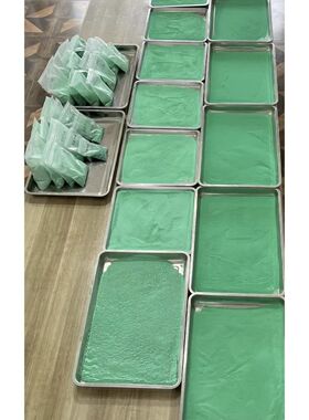 批发包邮①特级石绿孔雀石阳春石绿色粉国画壁画岩彩唐卡石绿