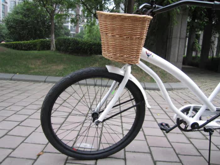 Panier pour vélo OLIVE620 en vigne - Ref 2267770 Image 3