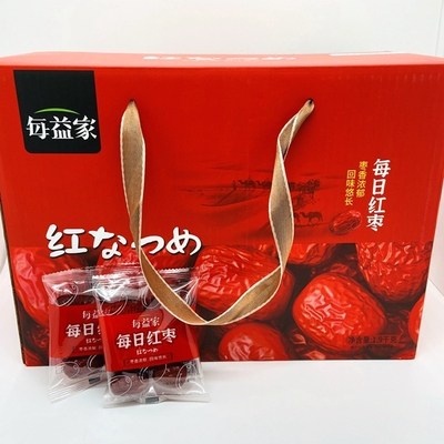 每益家新疆红枣每日红枣1900g