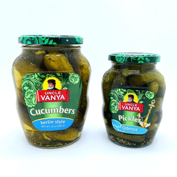 伊万大叔酸黄瓜敖德萨风味