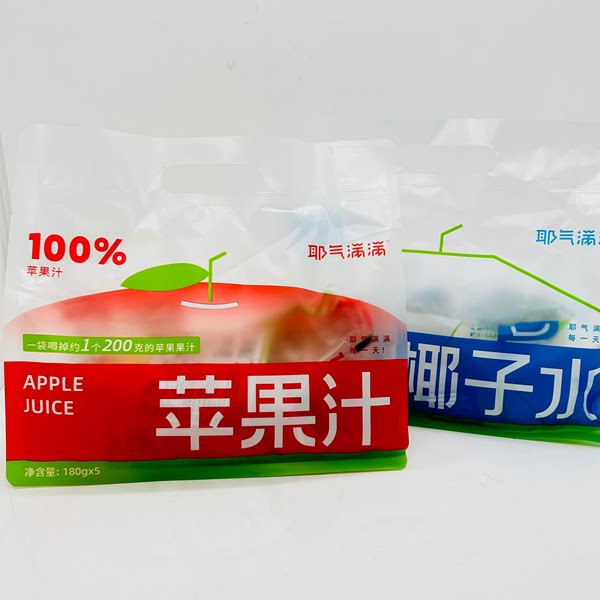 耶气满满100%苹果汁椰子水图片