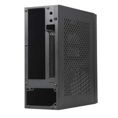 SKTC全新A09P迷你ITX17*17主板小1U电源4.2LHTPC黑色便携电脑机箱