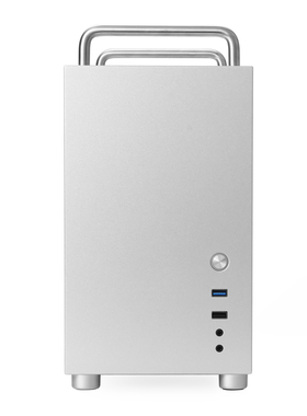 SKTC星开天HX 100PLUS机箱手提15.7L全铝MATX台式游戏电脑