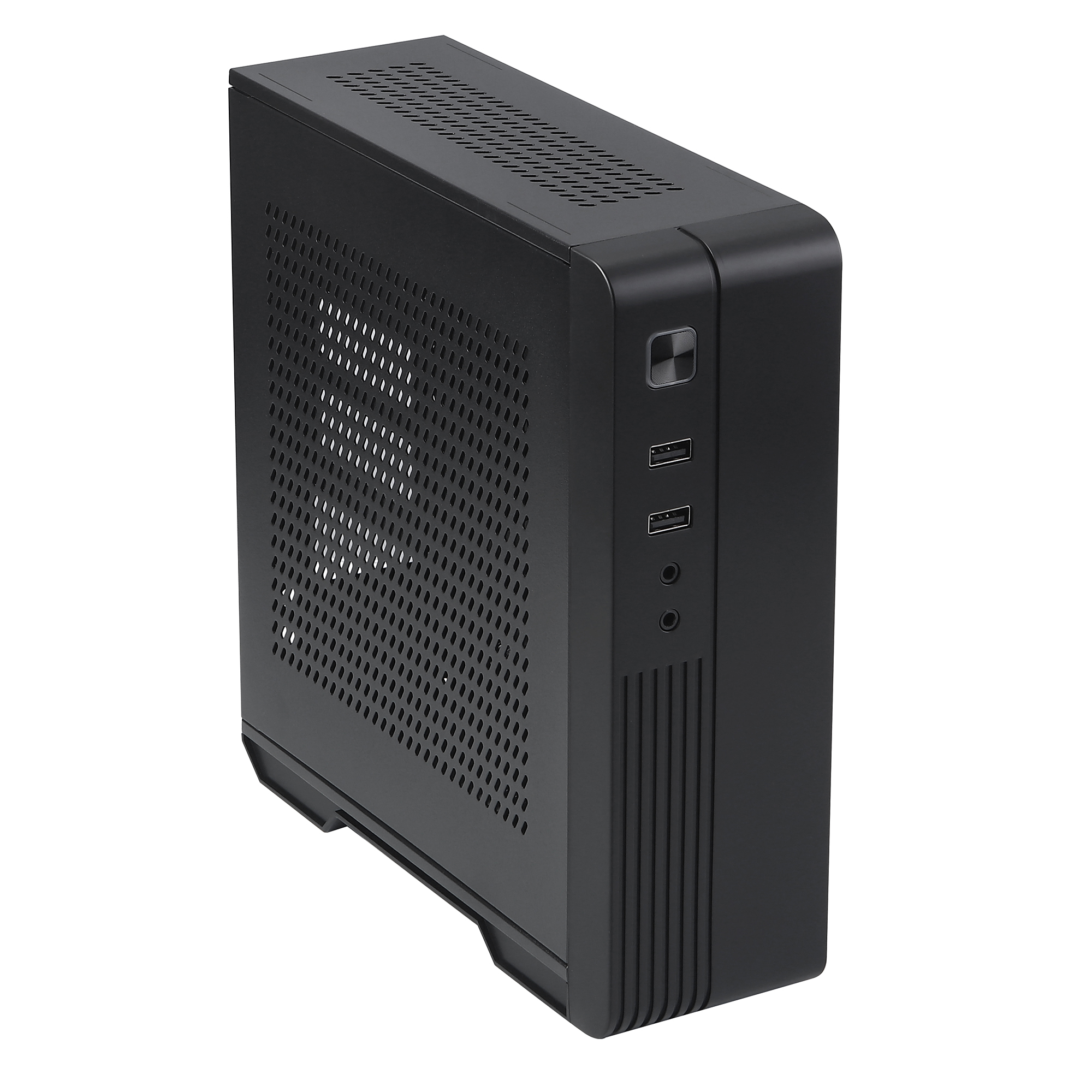 SKTC MX02迷你3.5L背挂电脑HTPC机箱支持MINI-ITX17*17/17*19主板 电脑硬件/显示器/电脑周边 机箱 原图主图