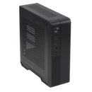 SKTC MX02迷你3.5L背掛電腦HTPC機(jī)箱支持MINI ITX17 19主板