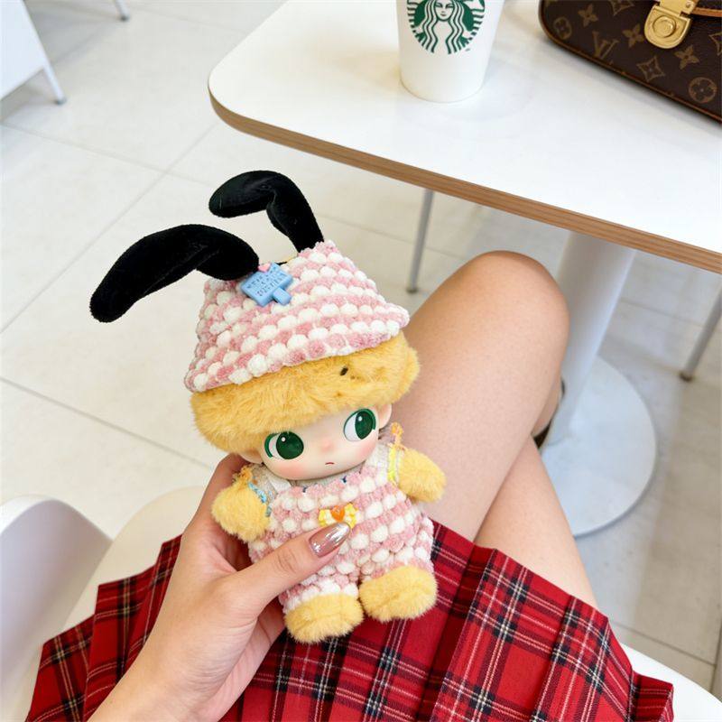 Dimoo娃衣心动特调潮玩公仔奇奇蒂蒂布鲁托可爱超萌衣服粉棉花糖,模玩/动漫/周边/娃圈三坑/桌游,潮玩娃衣,淘宝优惠券,粉丝福利购,淘宝优惠卷