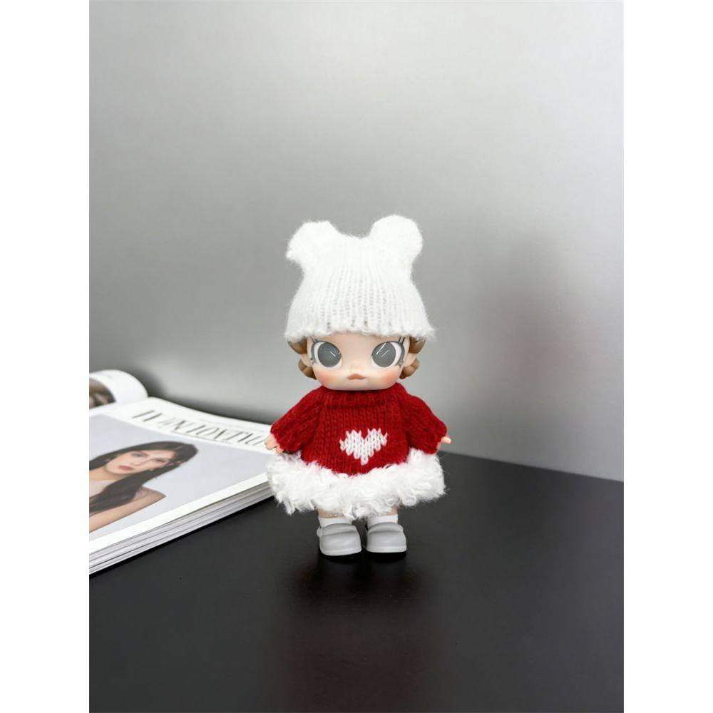 Molly积极入冬baby molly可爱娃衣着替玩偶衣服套装钩织爱心毛衣,模玩/动漫/周边/娃圈三坑/桌游,潮玩娃衣,淘宝优惠券,粉丝福利购,淘宝优惠卷