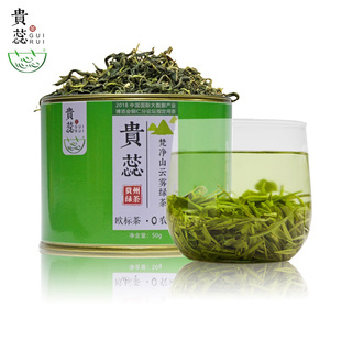 2025年新茶叶贵州绿茶梵净山铜仁高山云雾茶浓香型50g