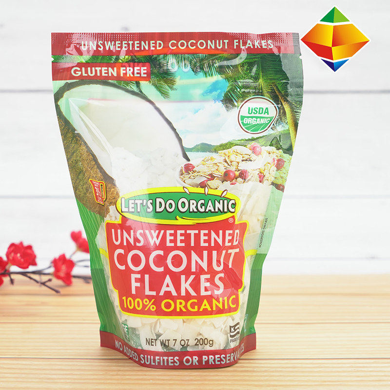 美国Edward & Sons原味无加糖天然甜椰蓉椰子片生酮饮食烘焙无麸