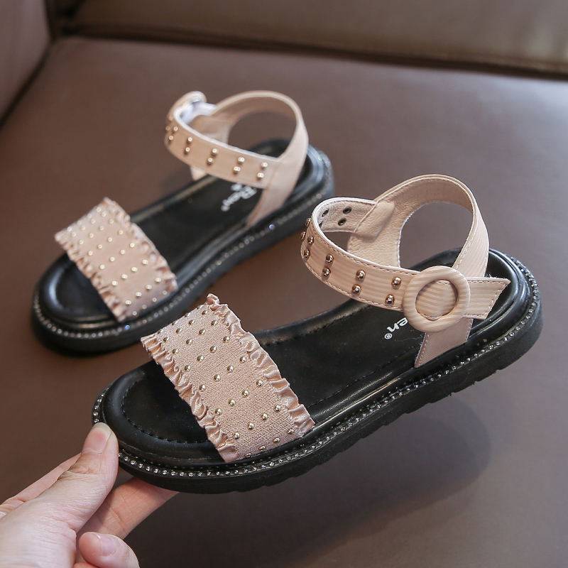 女童凉鞋2019夏季防滑漏趾新款时尚小童公主鞋软底在类目 童鞋/婴儿鞋/亲子鞋, 凉鞋中 - 来自Buy2taobao.com提供专业的淘宝代购服务