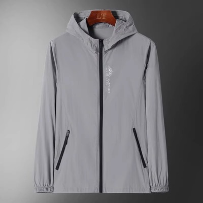 2025清仓捡漏冰丝速干防晒衣男女防紫外线外套薄款防晒服百搭夹克