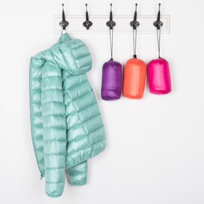 轻薄羽绒棉服女短款2025新款冬季大码加肥加大超轻便超薄