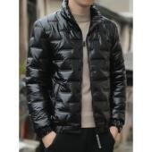 冬季 棉袄 外套立领羽绒棉服帅气百搭防水保暖御寒冬装 新款 棉衣男士