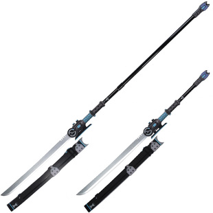 绝区零月城柳武器寻瑕骸薙刀漫展COS木制道具长刀游戏周边模玩