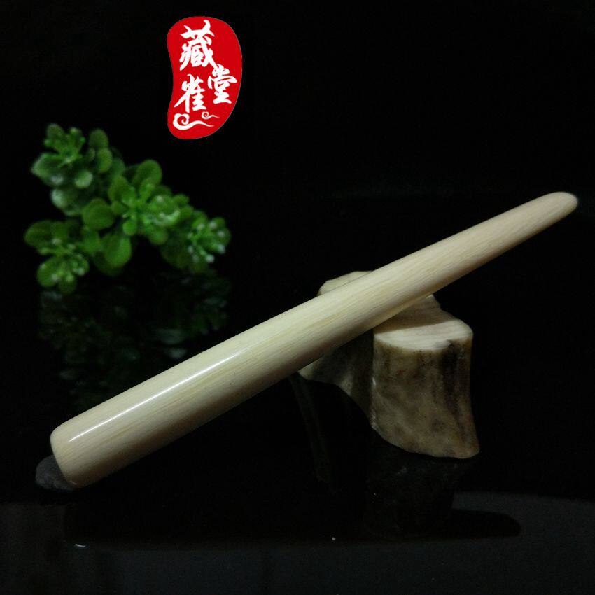 天然海料象牙果烟嘴粗细两用烟嘴象牙白粗烟可清洗循环型过滤细烟