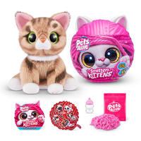 zuru Pet Pet Cute Woolen Cat Doll Magic Egg Surprise Blind Box 3-7 Years Old 9 Girl Toy Gift thumbnail 8