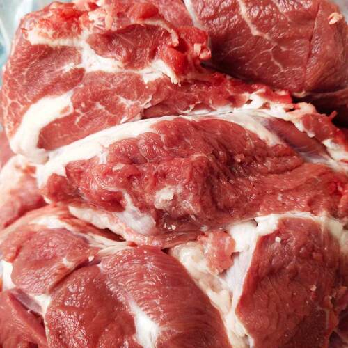 山东沂蒙山精修去骨山羊肉冷冻羊肉烧烤生肉后腿去皮羊腿肉商用