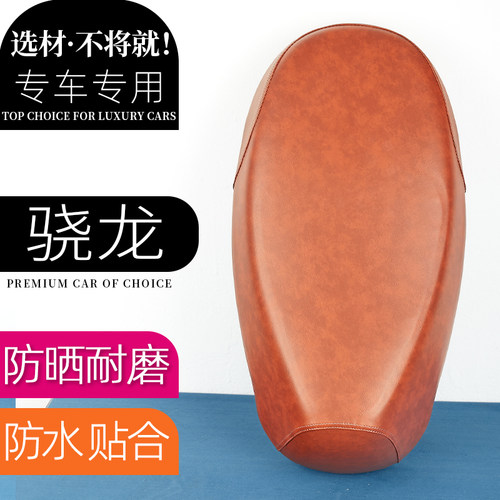 骁龙AB50电动车座套复古爱玛电瓶车坐垫座垫坐包防刮防水加厚防滑
