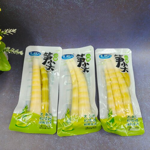 汇利元山椒笋尖山椒尖尖笋小包装开袋即食解馋追剧小包脆笋尖500g