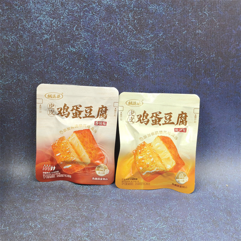 胡婆婆虎皮鸡蛋豆腐豆制品香干香辣鲍汁卤汁豆腐干蛋制品250g
