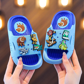 DIY洞洞鞋 山海经儿童拖鞋 男童夏季 防滑软底男孩居家外穿凉拖