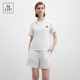 短袖 Marc T恤女 新款 舒适圆领字母绣花简约品牌经典 Polo2025夏季