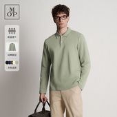 男士 Polo 新款 Marc POLO衫 MOP2025冬季 索罗那合体棉涤混纺长袖