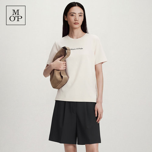 MOP多色舒适短袖T恤女