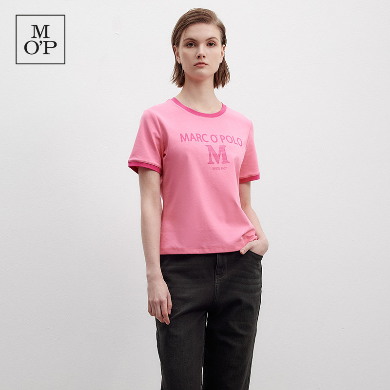 商场同款复古短袖MarcO'Polo