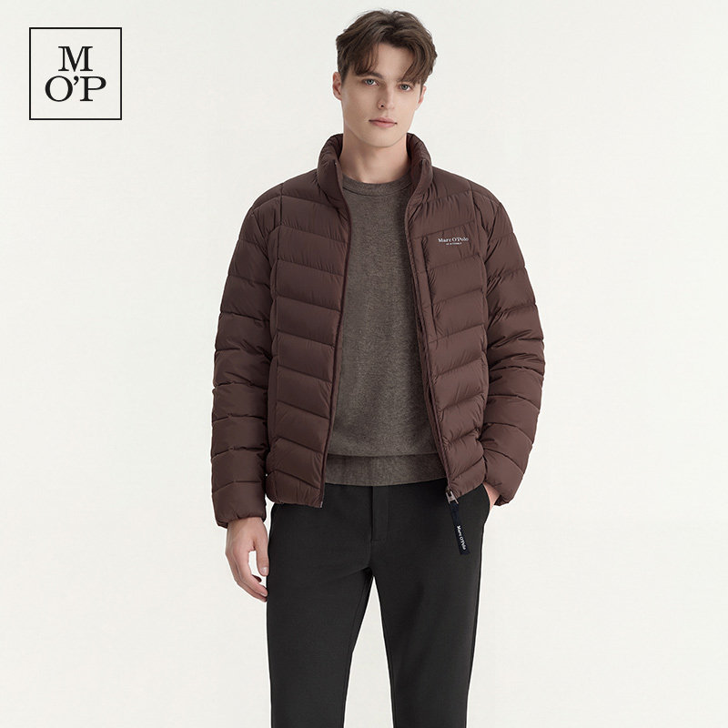 Marc O'Polo/MOP2026冬季新款简约气质轻薄羽绒服立领保暖外套男