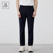 新款 Polo Marc MOP 夏季 气质简约直筒宽松吸湿速干黑色休闲裤 男