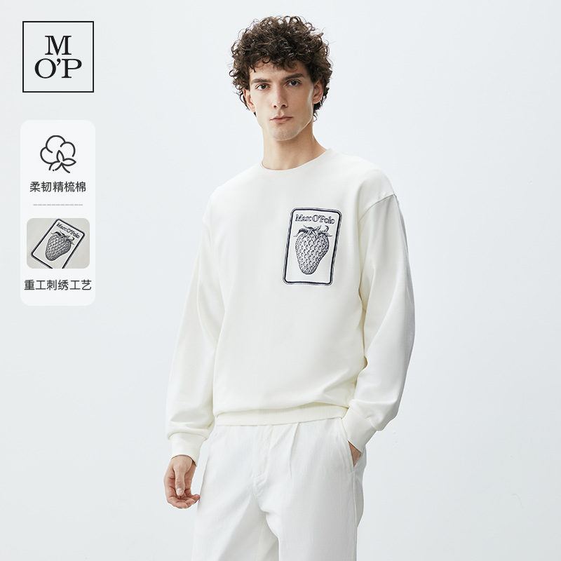 MOP冬季新款男款卫衣套头衫