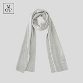 时尚 Marc 气质山羊绒混纺针织保暖围巾女围脖 MOP春季 新款 Polo