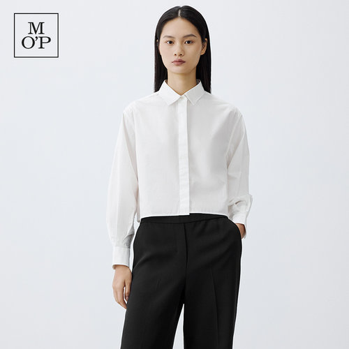 长袖衬衫MarcO'Polo短款