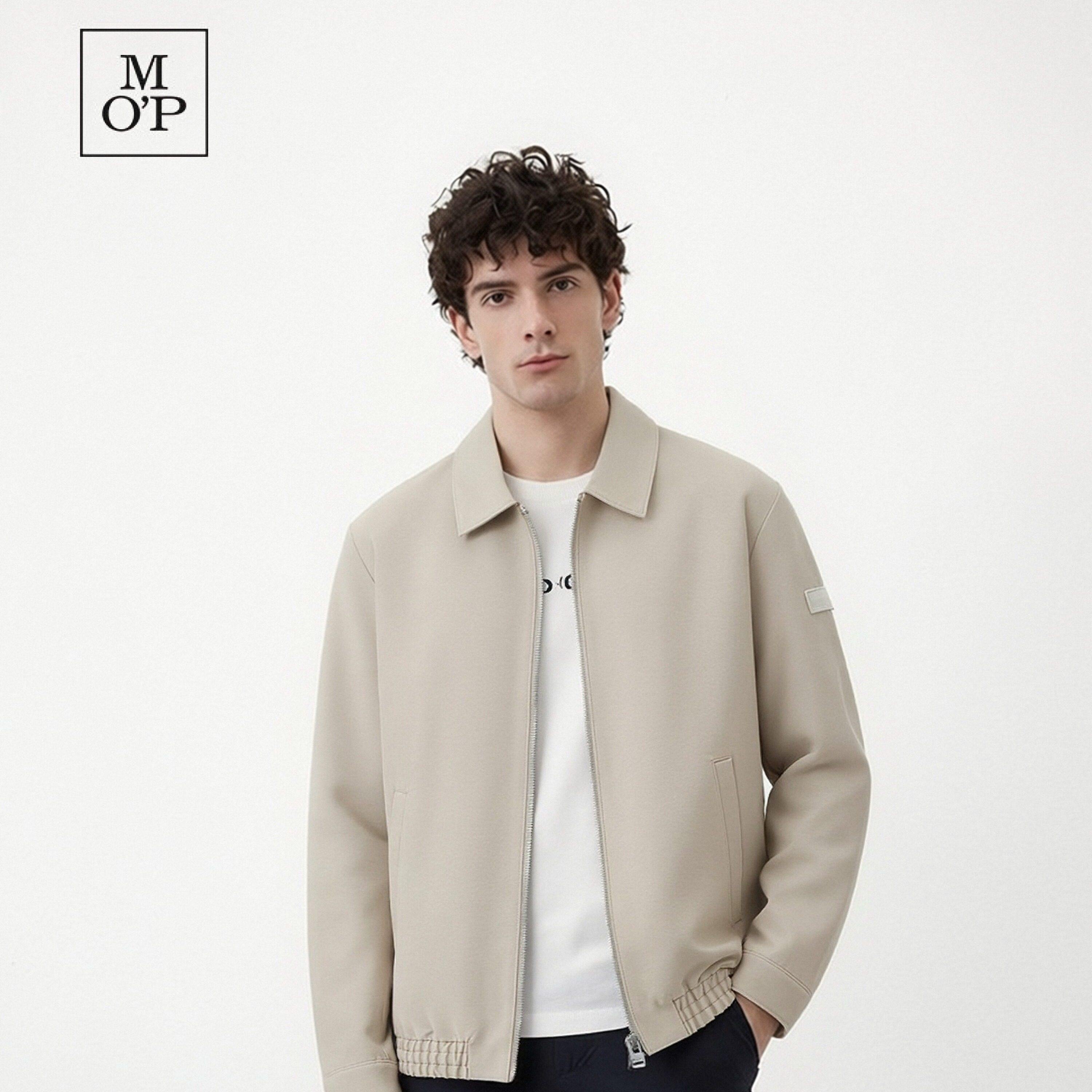 MarcO'Polo/MOP2026春季新款户外防风防水夹克男休闲简约质感外套