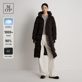 加厚保暖长款 连帽鹅绒羽绒服女 2025冬季 新款 汤圆TOYO MOP