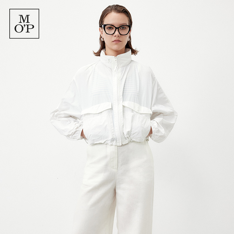 MarcO'Polo短款立领防晒夹克女