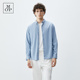 MOP 春季 简约挺阔质感上衣纯棉经典 Marc 新款 Polo 衬衫 长袖 男士