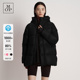 中长款 加厚保暖黑色羽绒服女 新款 巨好看时尚 白鹅绒 MOP25冬季