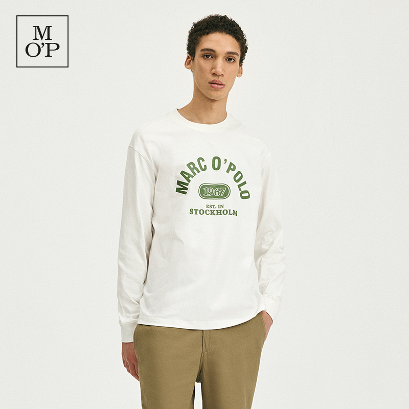 MOP冬季新品男款长袖T恤