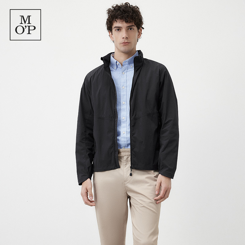 MarcO'Polo可收纳连帽外套男