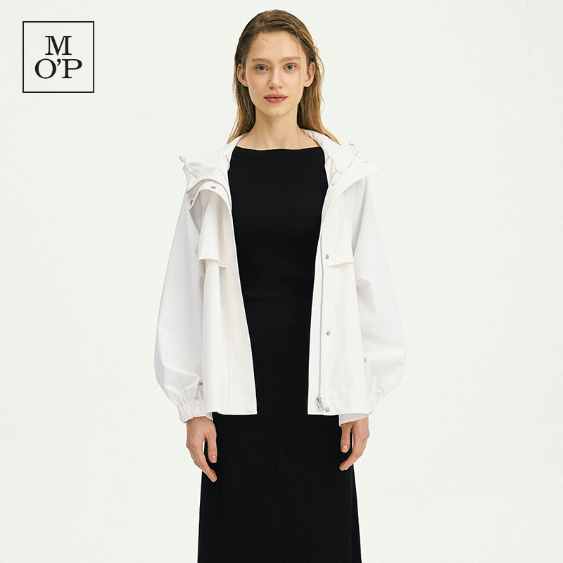 连帽一手长夹克MarcO'Polo