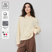 短上衣 蒋梦婕同款 秋新款 Marc MOP 女连帽卫衣美式 Polo 时尚