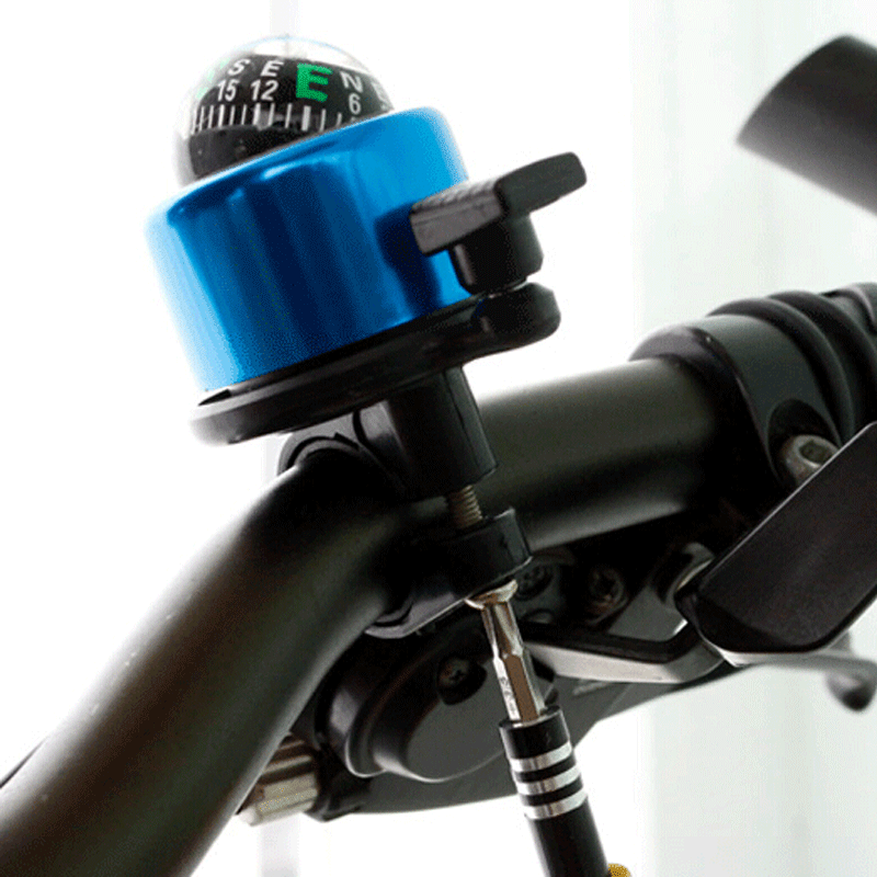 Sonnette de vélo bell Compass - Ref 1453353 Image 3