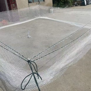 定做大鱼养殖网箱存鱼不伤鱼尼龙网箱水库吊网大抬网有结养鱼拉网