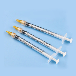 34g手打水光针针头蚊子针1.5 4mm一次性1ml玻尿酸填充注射器 2.5