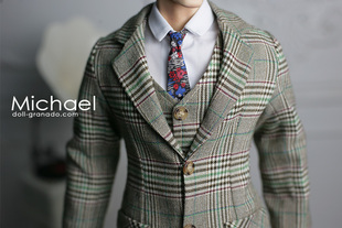 GRANADO-o番红花o-官装娃衣