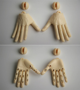 GRANADO-o番红花o-男关节手 叔叔大叔 BJD娃娃手