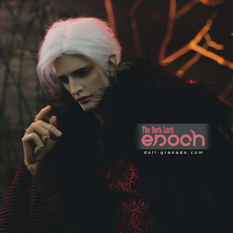 GRANADO-o番红花o Enoch万圣节特别版1/3 叔叔 大叔BJD娃娃 素头