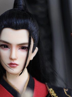 BJD 娃娃  GRANADO-番红花 三分 叔叔 六分特体素头 玄景